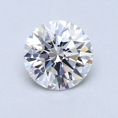 0.71 carat D-VVS1 Excellent cut Natūralus Round Deimantas (1)