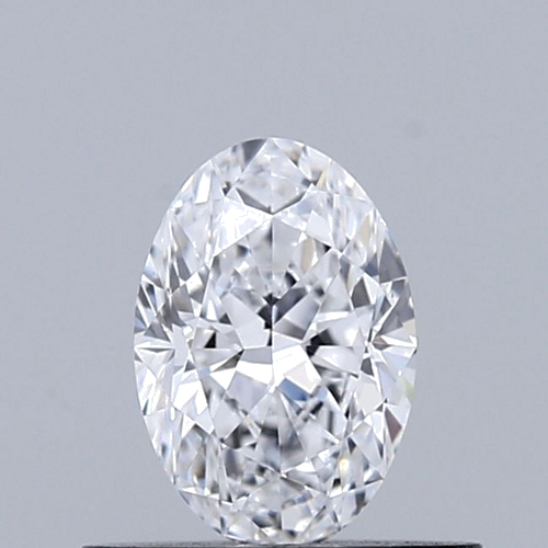 0.43 carat D-VS1 Natūralus Oval Deimantas (1)