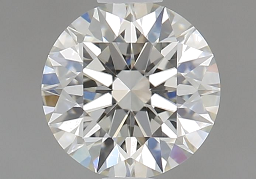 0.55 carat I-VVS2 Excellent cut Natūralus Round Deimantas (1)