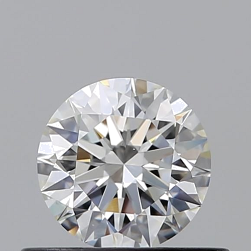 0.44 carat H-VS1 Excellent cut Natūralus Round Deimantas (1)