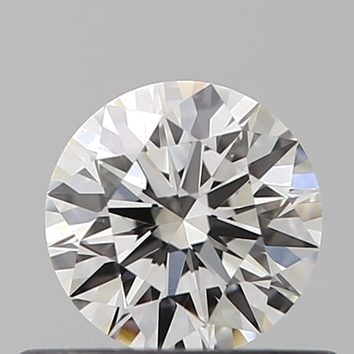 0.4 carat G-VVS2 Excellent cut Natūralus Round Deimantas (1)
