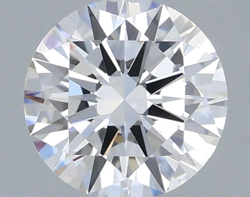 0.4 carat D-VVS2 Excellent cut Natūralus Round Deimantas (1)