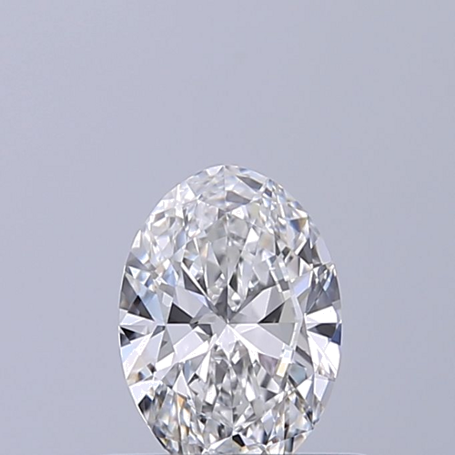 0.41 carat D-VS1 Natūralus Oval Deimantas (1)