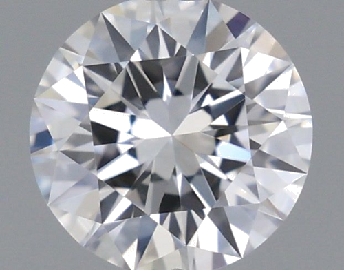 0.48 carat D-IF Excellent cut Natūralus Round Deimantas (1)