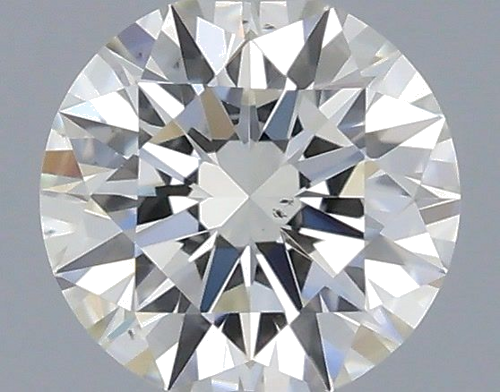 0.3 carat J-VS2 Excellent cut Natūralus Round Deimantas (1)