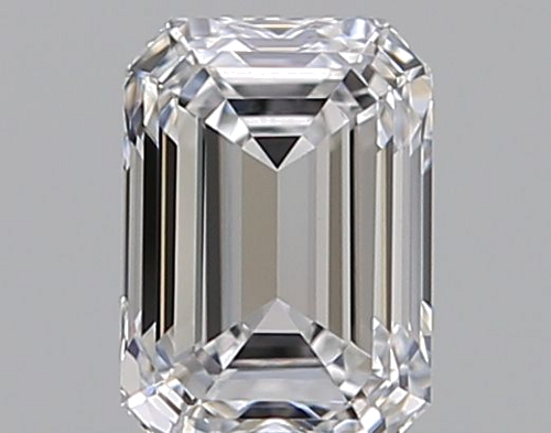 0.5 carat D-VVS2 Natūralus Emerald Deimantas (1)