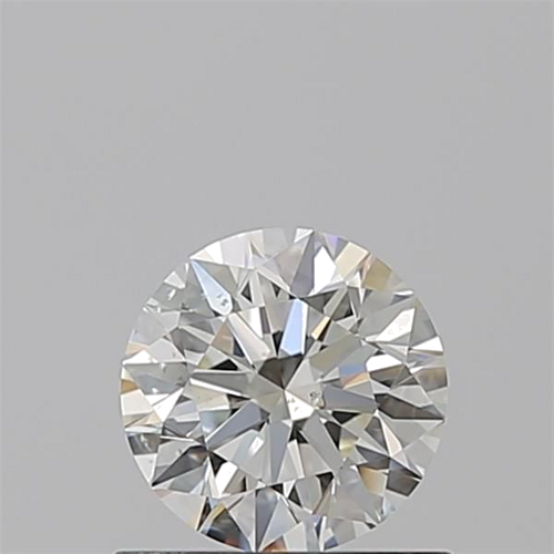 0.7 carat J-SI1 Excellent cut Natūralus Round Deimantas (1)