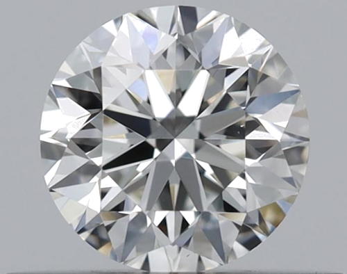 0.41 carat I-VS1 Very Good cut Natūralus Round Deimantas (1)
