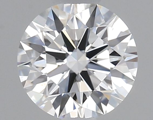 0.36 carat E-VVS1 Excellent cut Natūralus Round Deimantas (1)