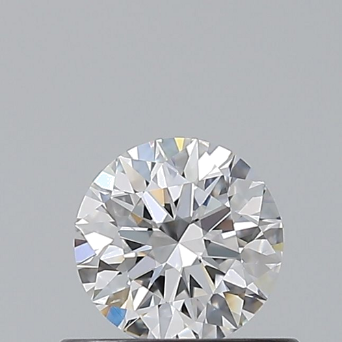 0.5 carat D-VS2 Excellent cut Natūralus Round Deimantas (1)