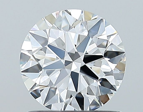0.9 carat D-VVS1 Excellent cut Natūralus Round Deimantas (1)
