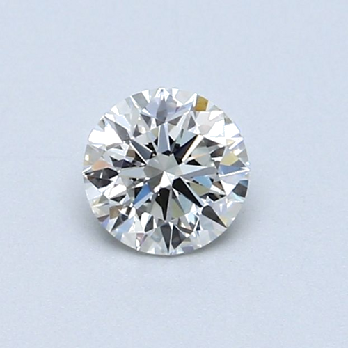 0.49 carat H-VVS2 Very Good cut Natūralus Round Deimantas (1)