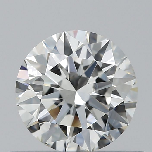 0.53 carat I-VS1 Excellent cut Natūralus Round Deimantas (1)