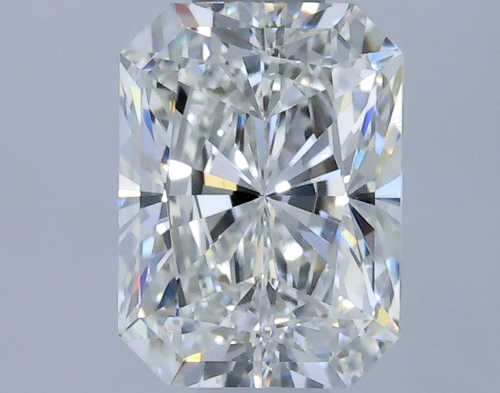 0.7 carat H-VVS2 Natūralus Radiant Deimantas (1)