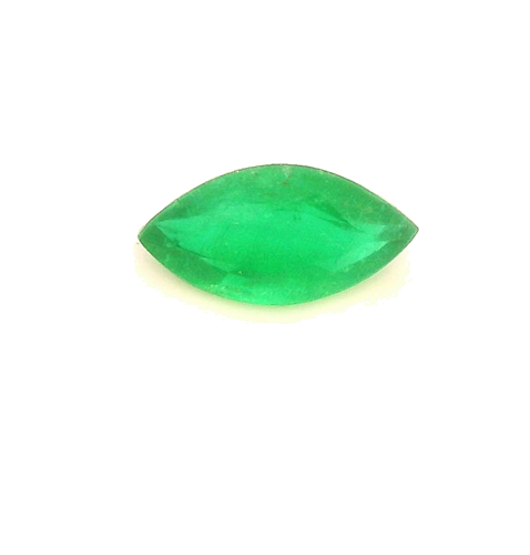 0.33 carat GREEN Marquise Smaragdas (1)