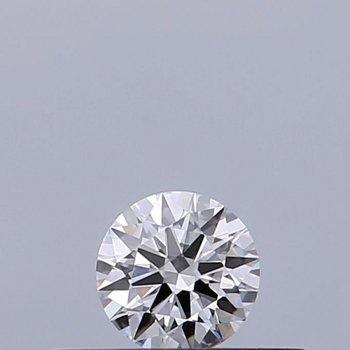 0.19 carat D-VVS2 Excellent cut Natūralus Round Deimantas (1)