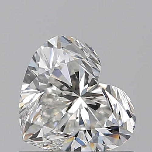 0.7 carat I-VS1 Natūralus Heart Deimantas (1)