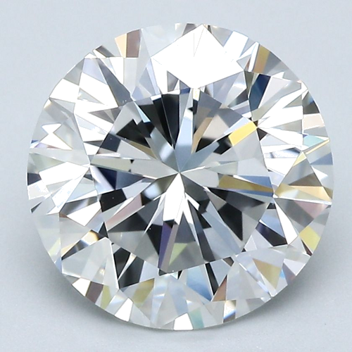 3.99 carat E-VVS1 Very Good cut Natūralus Round Deimantas (1)