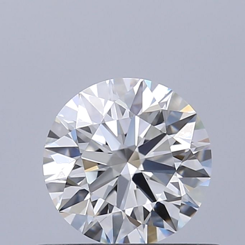 0.6 carat F-VVS1 Excellent cut Natūralus Round Deimantas (1)