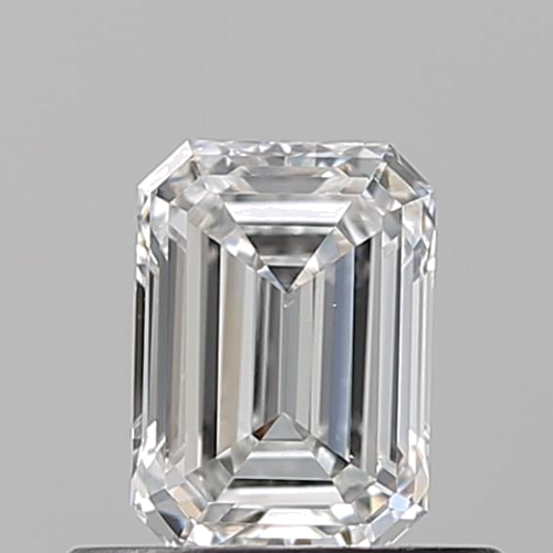 0.51 carat F-VS1 Natūralus Emerald Deimantas (1)