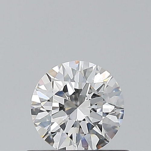 0.51 carat F-VVS2 Excellent cut Natūralus Round Deimantas (1)