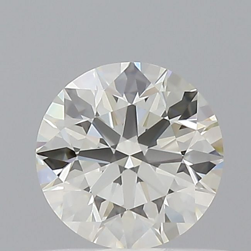 0.46 carat K-VVS1 Excellent cut Natūralus Round Deimantas (1)