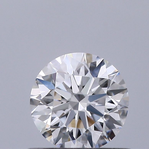 0.5 carat D-VVS2 Excellent cut Natūralus Round Deimantas (1)