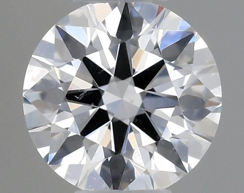 0.31 carat E-SI1 Excellent cut Natūralus Round Deimantas (1)