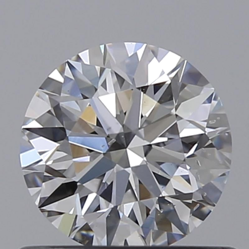 0.6 carat D-SI1 Excellent cut Natūralus Round Deimantas (1)