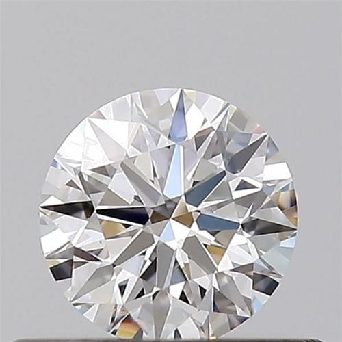 0.42 carat E-VS1 Excellent cut Natūralus Round Deimantas (1)