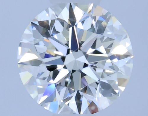 0.5 carat G-VVS2 Excellent cut Natūralus Round Deimantas (1)