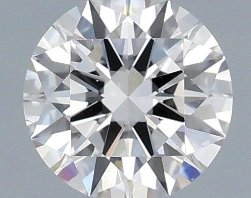 0.5 carat F-VS2 Excellent cut Natūralus Round Deimantas (1)