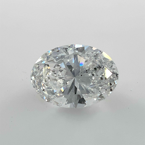 2.01 carat E-SI2 Natūralus Oval Deimantas (1)