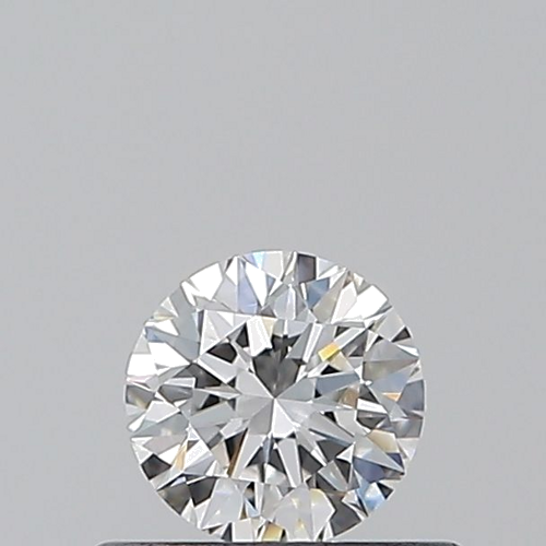 0.34 carat E-VVS2 Excellent cut Natūralus Round Deimantas (1)