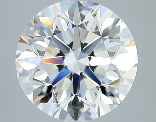 4.01 carat I-VS1 Excellent cut Natūralus Round Deimantas (1)