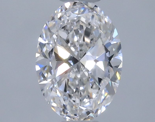 0.49 carat F-VS2 Natūralus Oval Deimantas (1)