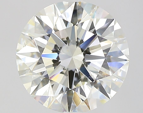 2.51 carat K-SI1 Excellent cut Natūralus Round Deimantas (1)