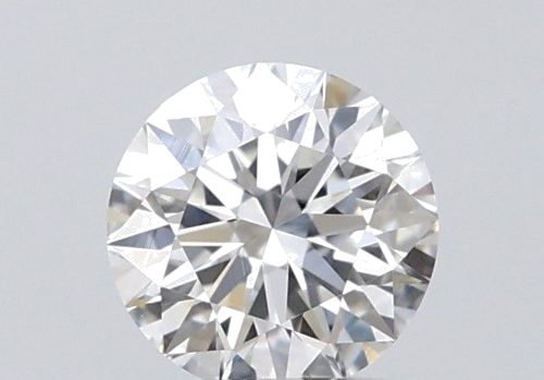 0.57 carat F-VS1 Excellent cut Natūralus Round Deimantas (1)