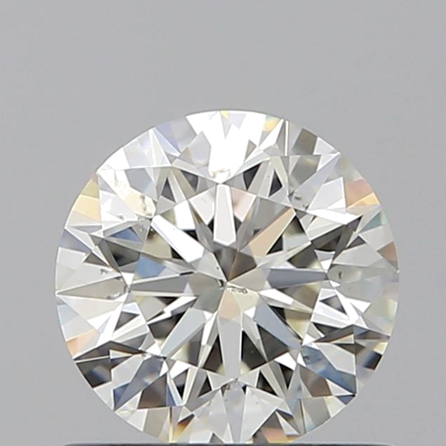 0.79 carat J-SI1 Excellent cut Natūralus Round Deimantas (1)