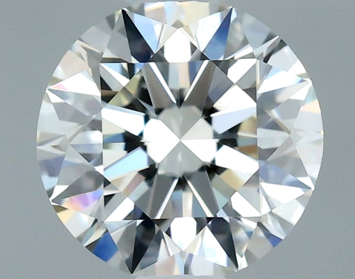 0.55 carat I-VVS2 Excellent cut Natūralus Round Deimantas (1)