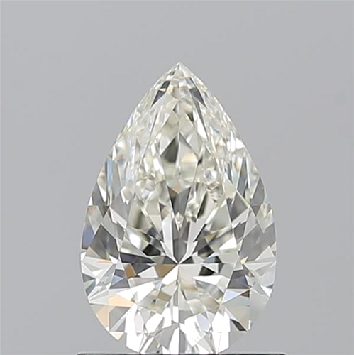 1.01 carat K-VS1 Natūralus Pear Deimantas (1)