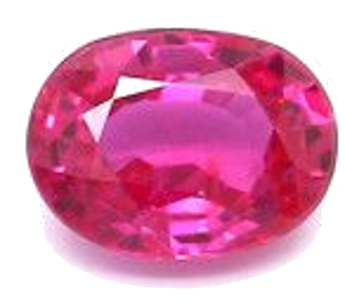 0.26 carat RED BRILLIANTSTEP cut Oval Rubinas (1)