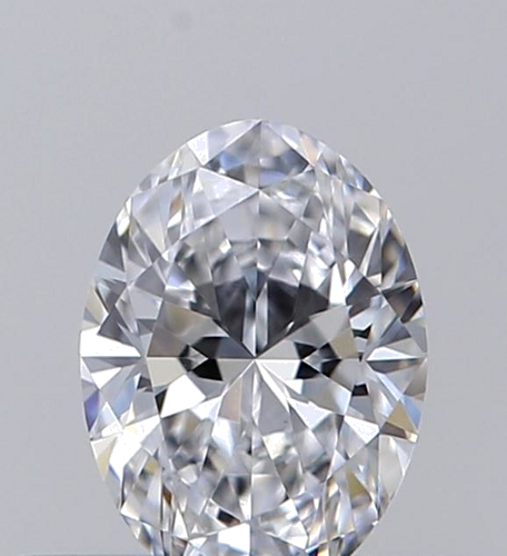 0.3 carat D-VS1 Natūralus Oval Deimantas (1)