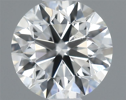 0.3 carat H-SI1 Very Good cut Natūralus Round Deimantas (1)