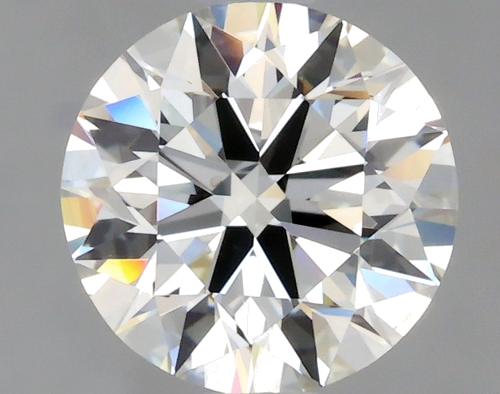 1.0 carat K-VS2 Excellent cut Natūralus Round Deimantas (1)