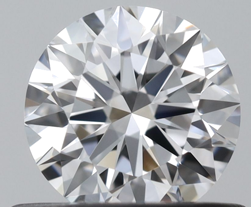 0.5 carat D-VVS1 Excellent cut Natūralus Round Deimantas (1)