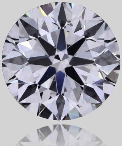 0.9 carat H-SI1 Excellent cut Natūralus Round Deimantas (1)