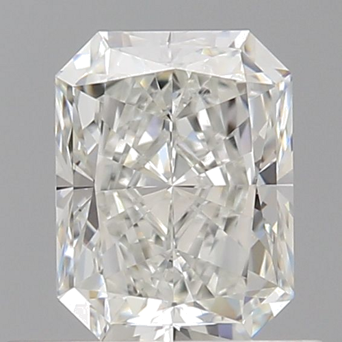 0.7 carat H-VVS1 Natūralus Radiant Deimantas (1)