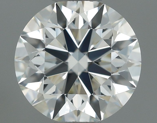 0.52 carat K-VVS1 Excellent cut Natūralus Round Deimantas (1)
