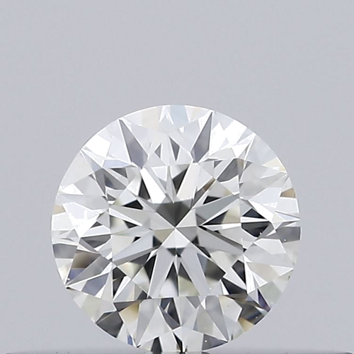 0.23 carat J-VVS2 Excellent cut Natūralus Round Deimantas (1)